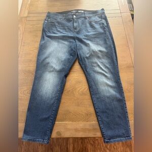 Torrid Indigo Bombshell Skinny Jeans